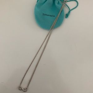 Tiffany & Co Infinity Necklace